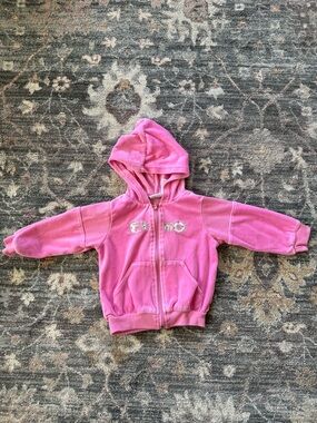 Vintage Y2K 2002 Elmo Sesame Street Zip Up Size 18M